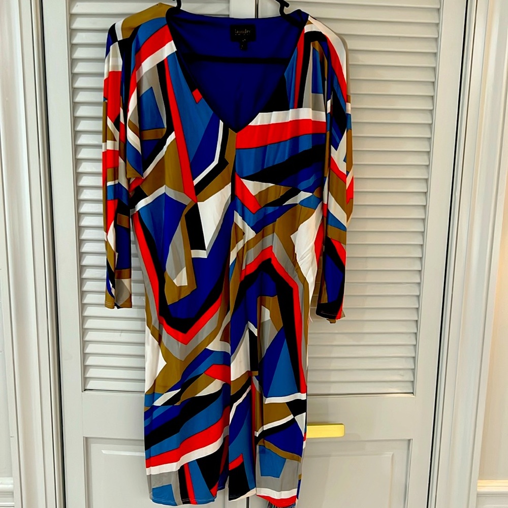 Long sleeve work or business casual dress - Laundry - size small